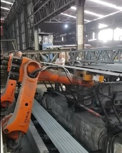 明科瑞冶金機械|在位出售角鋼打包機